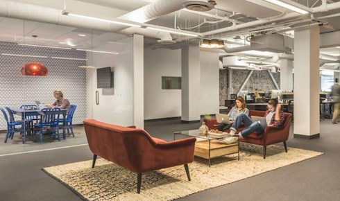 Open plan Minimum 12 desks