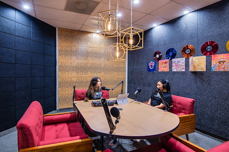 CUBExec at Uptown Tower - Podcast Room