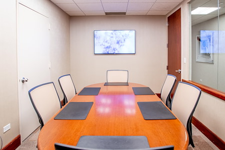 Symphony Workplaces - Morristown, NJ - Interview Room @ Symphony Workplaces