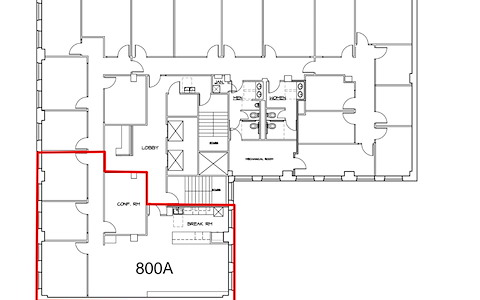 Suite 800 A