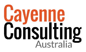 Logo of Cayenne Consulting Australia