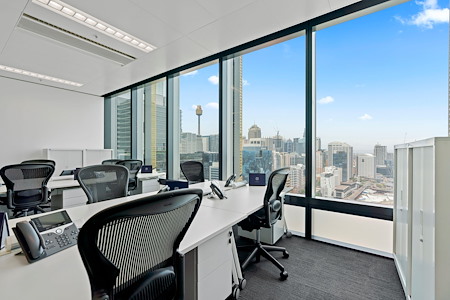 The Executive Centre - Three International Towers - 4-Desk Office w/ Water Views