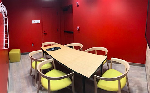 The Capital One Community Room