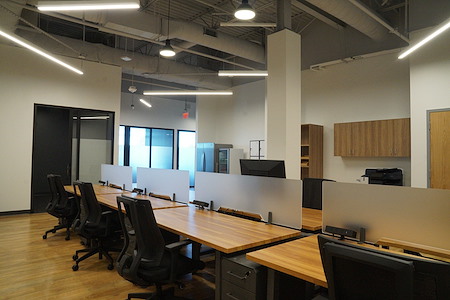 Venture X | Columbia East - Dedicated Desk