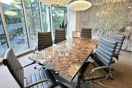 Lucid Private Offices | The Woodlands - The Friedman Conference Room