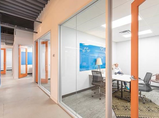 Working at Expansive - 16th Street at Denver
