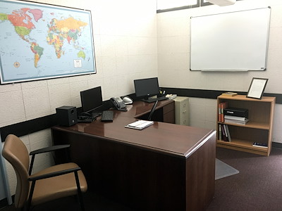Private Office with Window