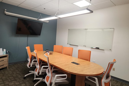 Office Evolution - Lakewood - Meeting Room 1 (6 ppl w./Social Dist.)