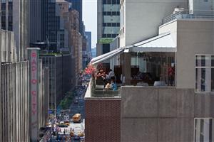 Logo of Club Quarters Rockefeller Center
