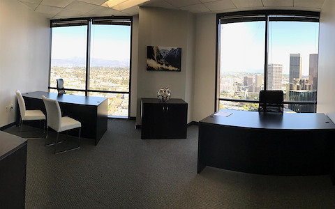 Team Office with Window View Suite 18