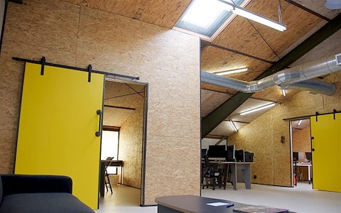 Desk Space at Loft Office