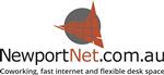 Logo of NewportNet.com.au - Coworking & Fast internet