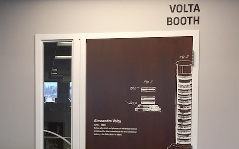 Volta Booth