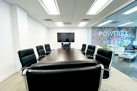 PowerBx Co-Warehousing &amp;amp; Co-working - The Avenues Board Room