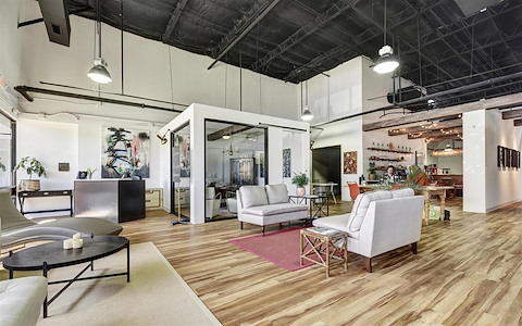 Creative, welcoming, elegant space