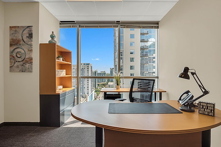 YourOffice - Downtown Orlando - Private Window Office 8
