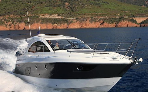 On-the-Bay Luxury Motor Yacht