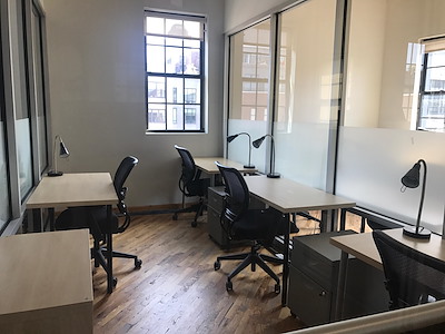 4 Desk - Window View