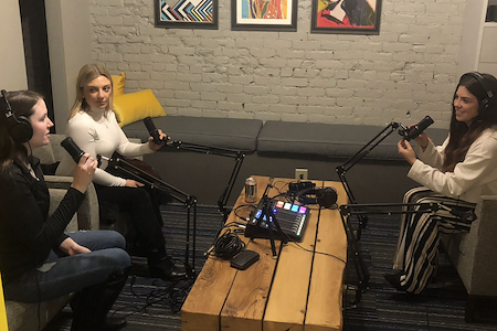 Troy Innovation Garage - The Box Podcast Studio