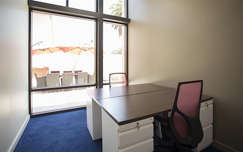 1-3 Person Office w/ Connecting Office