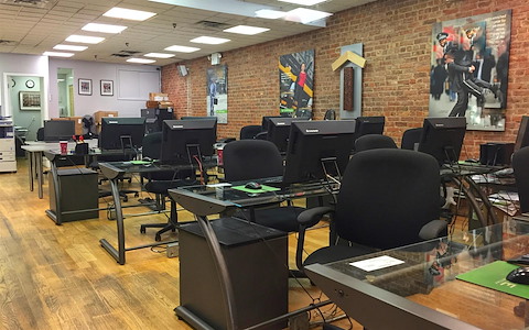 Open Office Co-working Space