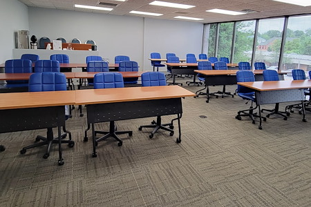 Office Options Meeting Room Facilities - Training Room