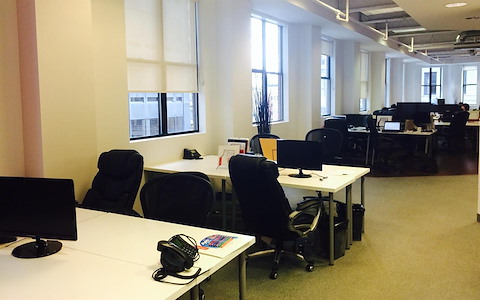 Dedicated Desks for 4