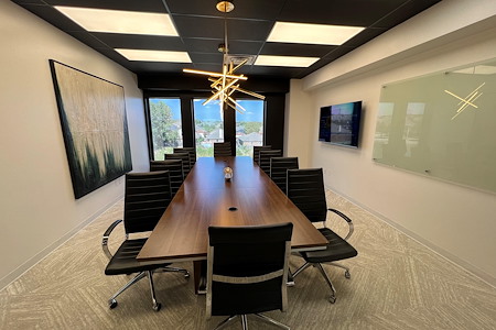 Lucid Private Offices | Keller - Fort Worth - Boardroom