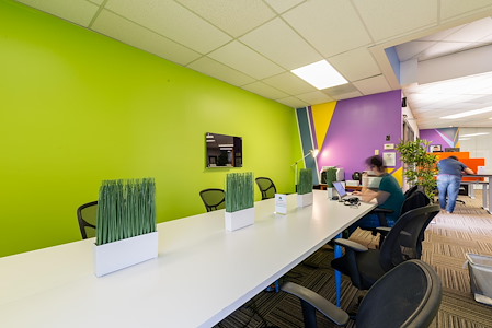 Shared Desks