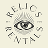 Logo of Relics Works + Relics Studio