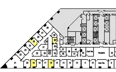 Multiple Suites - 17 people