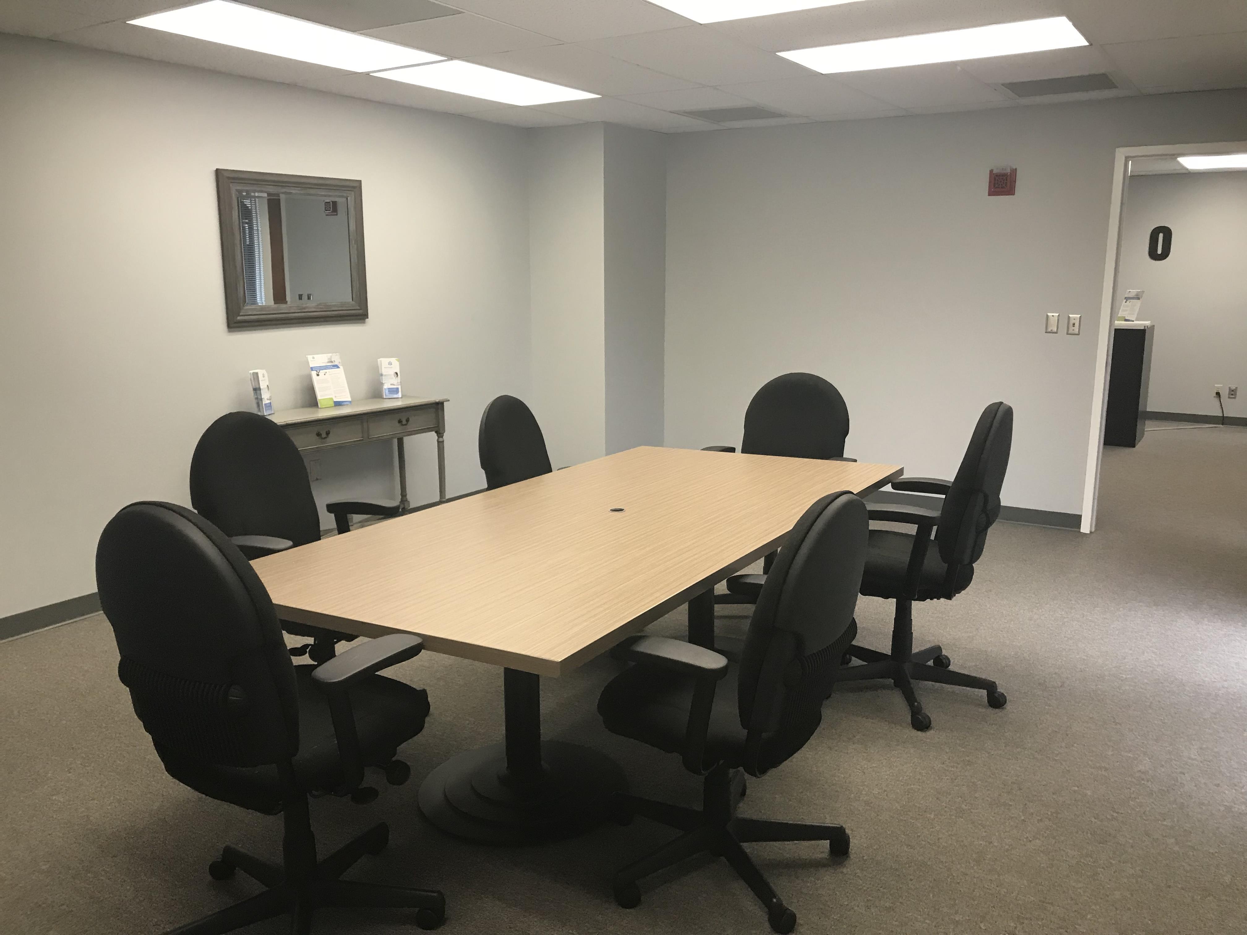 Open Desk 1 Available At Naco Liquidspace