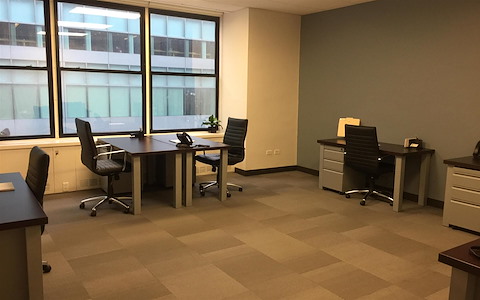 Midtown East Private Window Office for 5