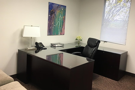 First Choice Executive Suites - Executive Office 205 w/windows that open