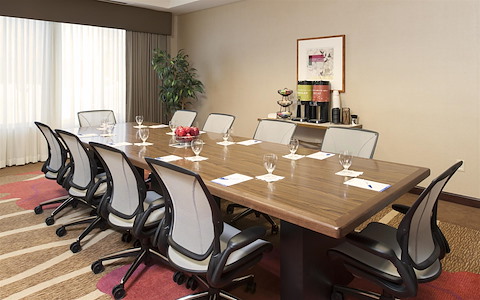 John Berschen Board Room