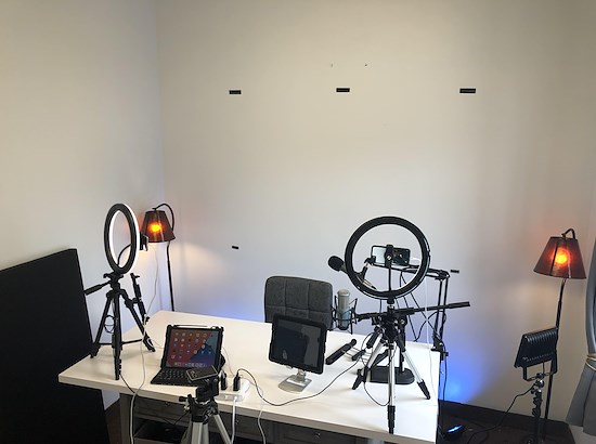 Studio Setup, Podcast Studio Setup