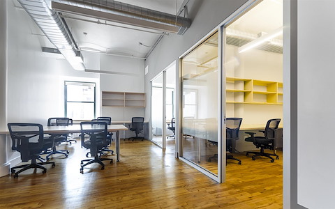 Team Space w/ 2 Attached - Suite 1109