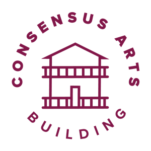 Logo of Consensus Arts Building