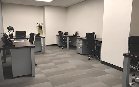 Midtown East Private Office for 6