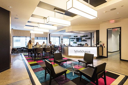Workhaus | Commerce Court - Union station flexible desk space