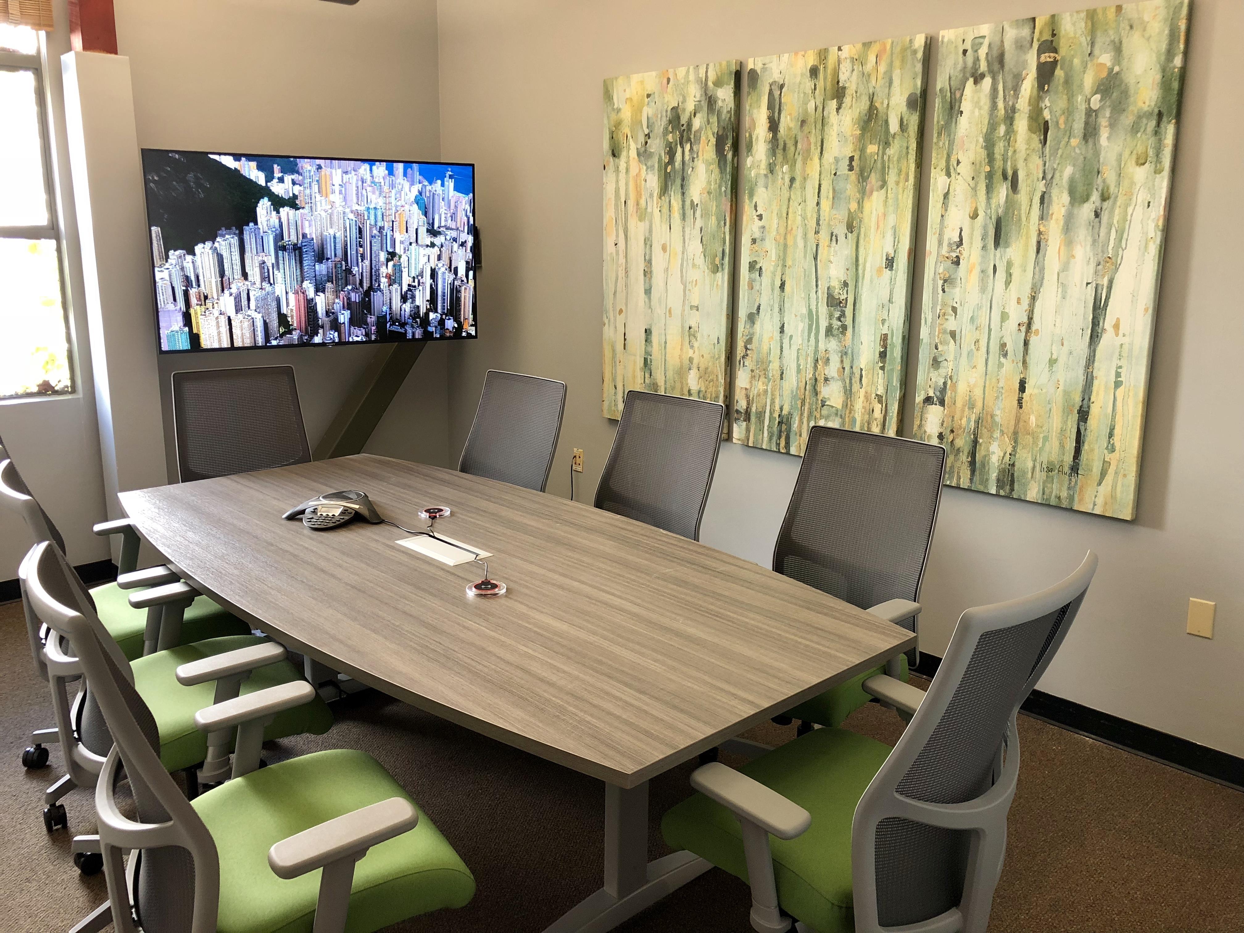 Private Meeting Room for 2 at NextSpace Santa Cruz powered by