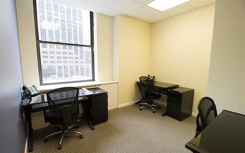 Private window office for 6