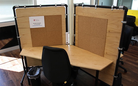 Dedicated Desk