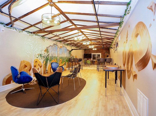 Working at En Masse Coworking at Morristown
