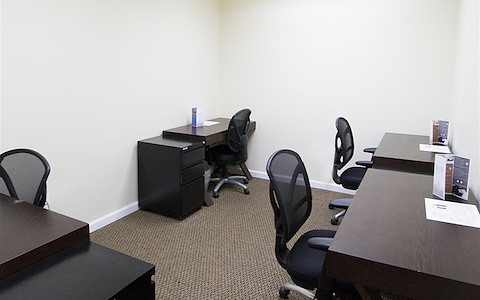 Private office space to seat up to 10 people