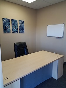 Parking Entry Office
