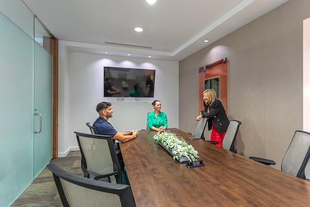 Quest Workspaces- Coral Gables - Conference Room