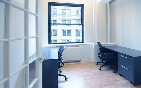 Windowed Office for 2-3 People
