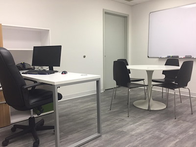 Personal Office Space with Lounge Area