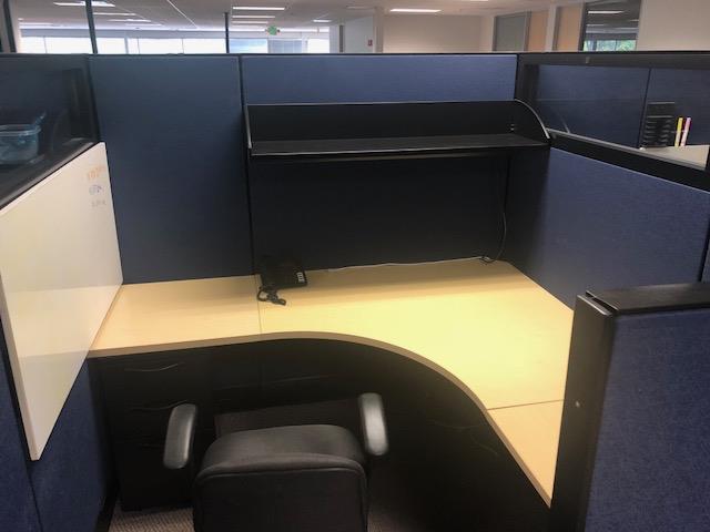 Open Desk 50 Available At Uniquify Liquidspace